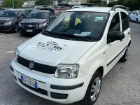 Usata Fiat Panda Active 69 CV (50 kW) 2011 Bianco Utilitaria