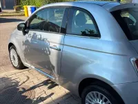 Usata Fiat 500 Lounge 75 CV (55 kW) 2010 Argento Berlina