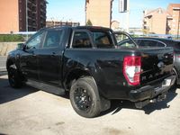 Usata Ford Ranger Limited 200 CV (147 kW) 2020 Nero Pick-up
