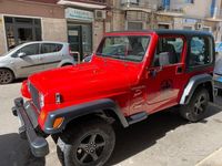 Usata Jeep Wrangler 177 CV (130 kW) 1999 Rosso SUV
