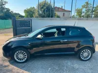 Usata Alfa Romeo MiTo Distinctive 85 CV (62 kW) 2013 Nero Utilitaria