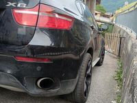 Usata BMW X6 245 CV (180 kW) 2011 Nero SUV