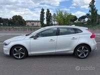 Usata Volvo V40 R-Design 114 CV (83 kW) 2014 Grigio Berlina