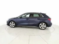 Usata Audi A3 S-Line 150 CV (110 kW) 2024 Blu Berlina