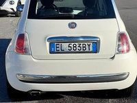 Usata Fiat 500 69 CV (50 kW) 2011 Bianco Utilitaria