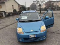 Usata Chevrolet Matiz SE 67 CV (49 kW) 2006 Blu/azzurro Utilitaria