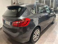 Begagnad BMW 218 Luxury Line 150 HK (110 kW) 2018 Grå Kombi