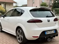 Usata Seat Leon FR 200 CV (147 kW) 2007 Bianco Utilitaria