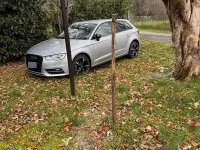 Usata Audi A3 110 CV (80 kW) 2015 Grigio Berlina