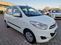 Usata Hyundai i10 Edition 70 CV (51 kW) 2013 Bianco Utilitaria