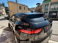 Usata Jaguar F-Pace Portfolio 180 CV (132 kW) 2018 Nero SUV