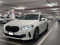 Usata BMW 118 M Sport 136 CV (100 kW) 2020 Bianco Utilitaria