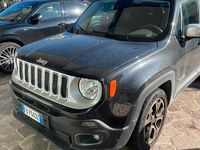 Usata Jeep Renegade Limited 2015 Nero SUV