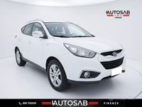 Usata Hyundai ix35 Style 116 CV (85 kW) 2012 Bianco SUV