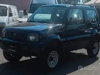 Usata Suzuki Jimny 82 CV (60 kW) 2003 Nero SUV