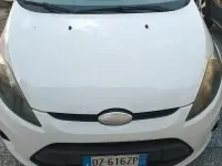 Usata Ford Fiesta 97 CV (71 kW) 2010 Bianco Berlina