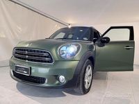 Usata Mini Cooper D Countryman 111 CV (81 kW) 2015 Verde SUV