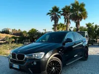 Usata BMW X4 190 CV (139 kW) 2014 Nero SUV
