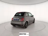 Usata Fiat 500C Sport 69 CV (50 kW) 2021 Grigio Cabrio