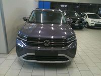Usata VW T-Cross Life 95 CV (69 kW) 2025 Grigio metallizzato SUV