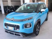 Usata Citroën C3 Aircross Origins 102 CV (75 kW) 2019 Blu/azzurro SUV