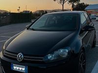 Usata VW Golf VI 110 CV (80 kW) 2011 Nero Utilitaria