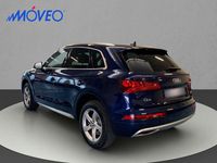 Usata Audi Q5 S-line plus 190 CV (139 kW) 2017 Blu/azzurro SUV