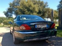 Usata Jaguar X-type Executive 130 CV (95 kW) 2005 Verde Berlina