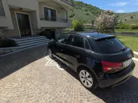 Usata Audi A1 105 CV (77 kW) 2015 Nero Utilitaria