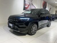 Usata Jeep Compass Summit 131 CV (96 kW) 2024 Nero SUV