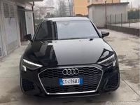 Usata Audi A3 S-Line 150 CV (110 kW) 2023 Nero Berlina
