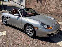 Usata Porsche Boxster 204 CV (150 kW) 1999 Argento Cabrio