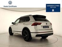 Usata VW Tiguan R-line 150 CV (110 kW) 2024 Argento SUV