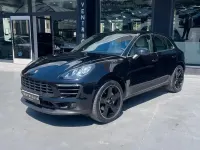 Usata Porsche Macan 250 CV (183 kW) 2017 Nero SUV