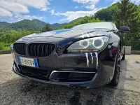 Usata BMW 640 320 CV (235 kW) 2013 Nero Coupé