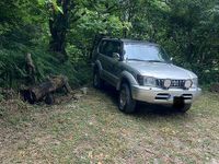 Usata Toyota Land Cruiser 125 CV (91 kW) 1999 Grigio SUV