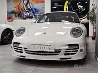 Usata Porsche 911 Turbo Chrono 500 CV (367 kW) 2010 Bianco Coupé