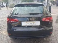 Usata Audi A3 Business 116 CV (85 kW) 2019 Nero Berlina