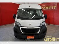 Usata Peugeot Boxer 140 CV (102 kW) 2023 Bianco Furgone
