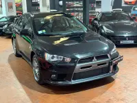 Usata Mitsubishi Lancer Evolution 295 CV (216 kW) 2010 Nero Berlina