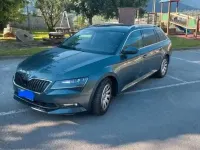 Usata Skoda Superb 120 CV (88 kW) 2019 Grigio Station wagon