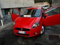 Usata Fiat Punto 2009 Rosso Utilitaria
