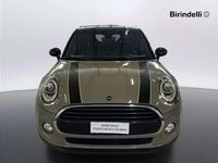 Usata Mini Cooper D Hype 116 CV (85 kW) 2018 Emerald grey Utilitaria