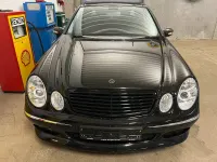 Usata Mercedes E500 426 CV (313 kW) 2002 Nero Berlina