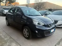 Usata Nissan Micra Tekna 80 CV (58 kW) 2014 Nero Utilitaria