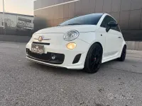 Usata Abarth 500 Competizione 160 CV (117 kW) 2010 Bianco Utilitaria