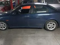 Usata Alfa Romeo 156 105 CV (77 kW) 2000 Bluazzurro Berlina