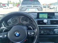 Usata BMW 330e iPerformance 252 CV (185 kW) 2017 Grigio Berlina
