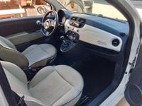 Usata Fiat 500 Lounge 75 CV (55 kW) 2011 Bianco Berlina