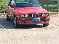Usata BMW 318 116 CV (85 kW) 1992 Rosso Cabrio